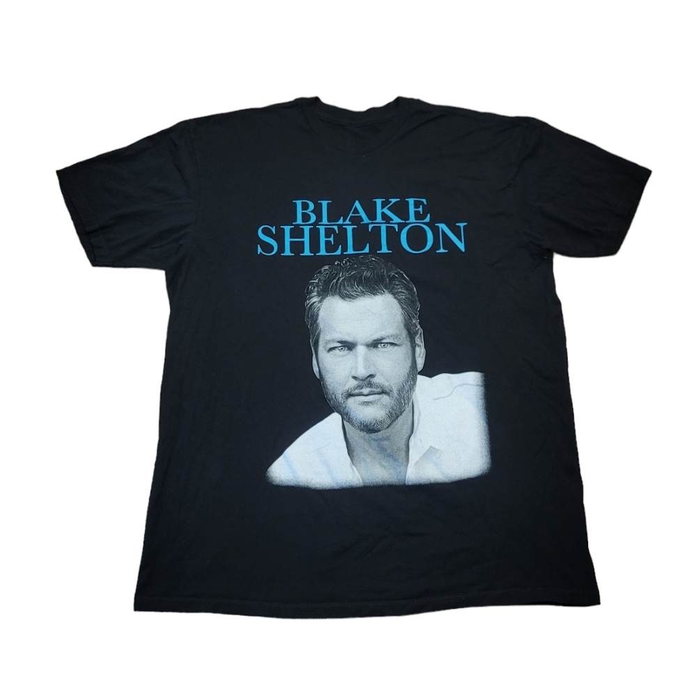 Blake Shelton 2017 Doing It To Country Songs Tour Size XL Black T-Shirt